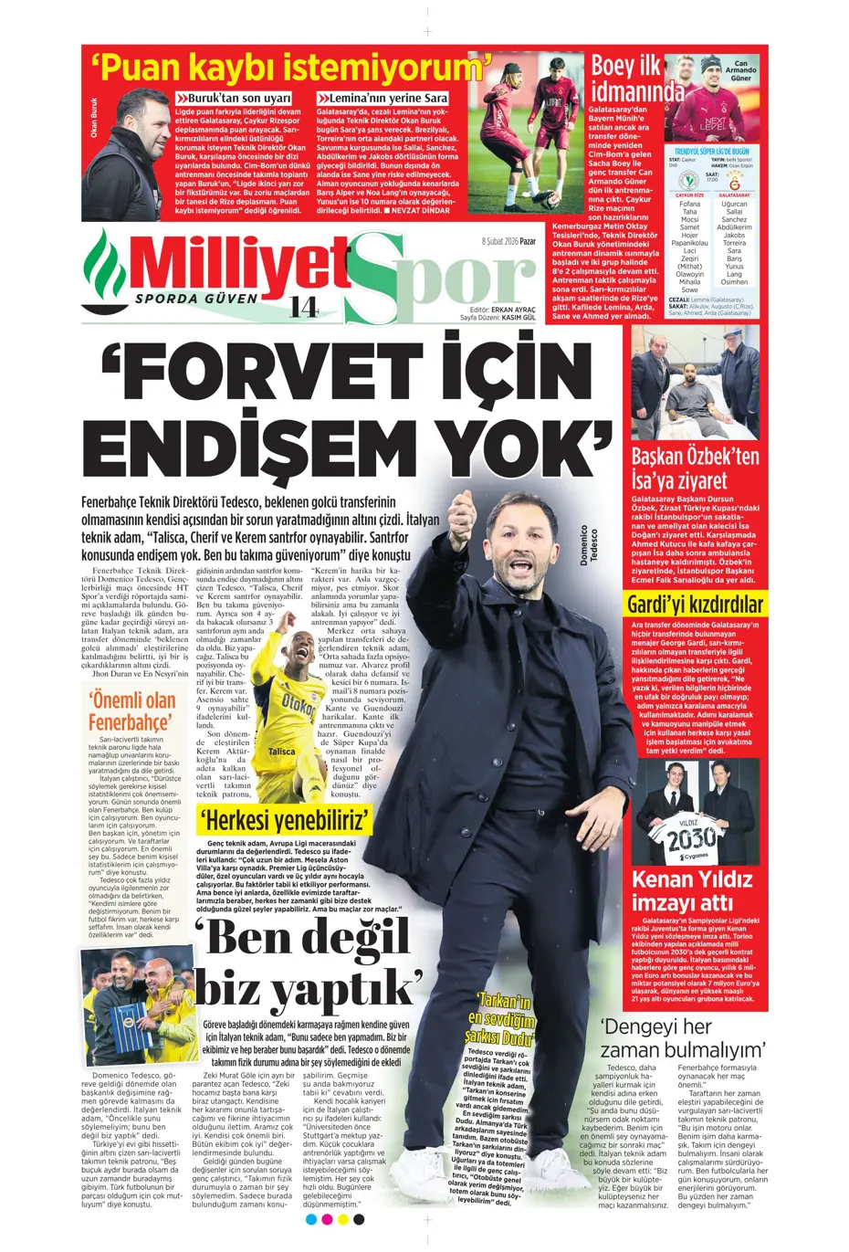 "Darwin Nunez apronda" | Sporun manşetleri - 39