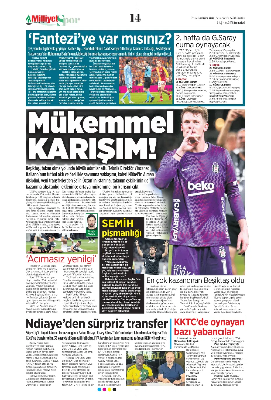"Onu mutlaka alalım" diyen Dirk Kuyt'tan büyük transer bombası | Sporun manşetleri - 19