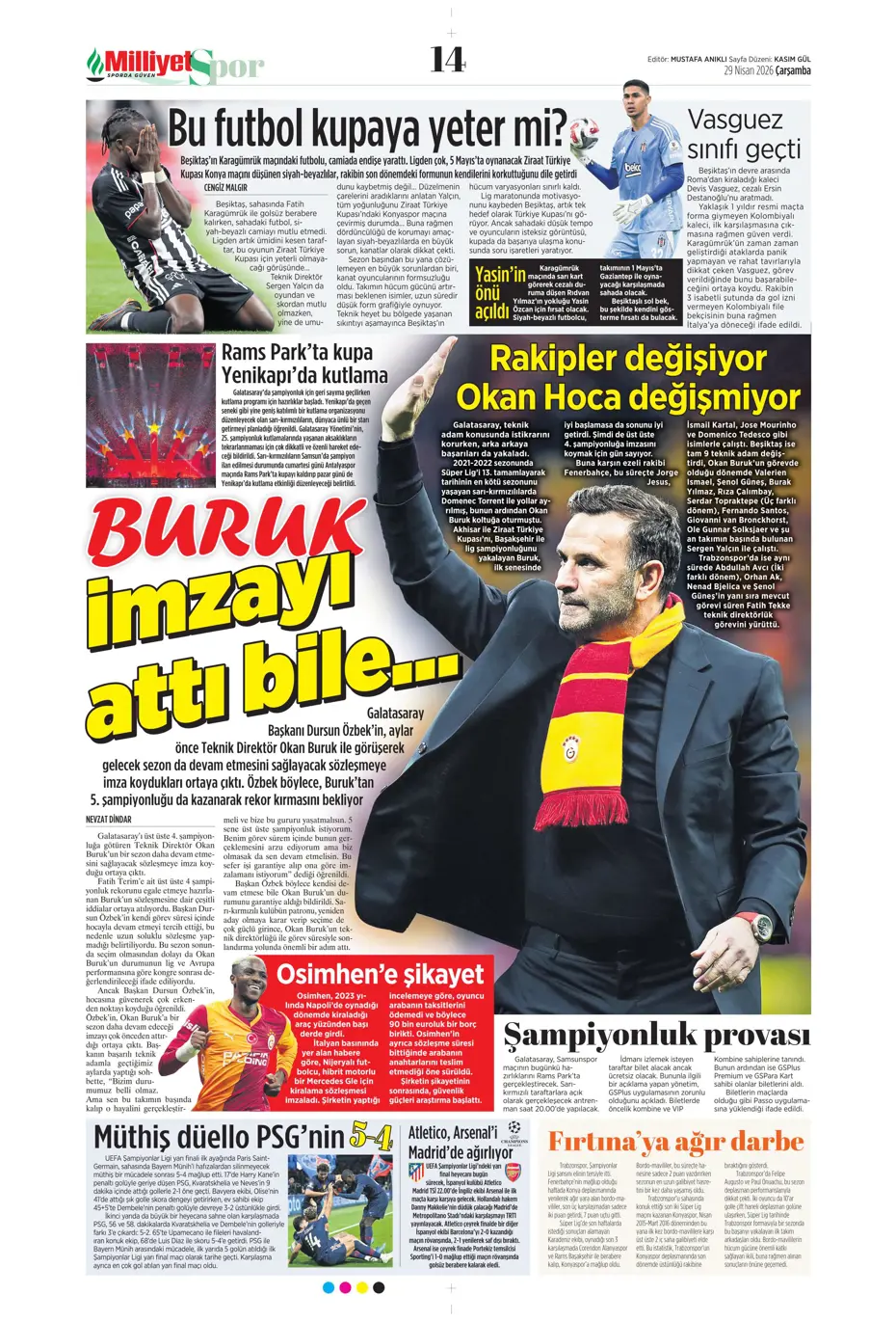 Daha fesih imzası kurumadan Tedesco'ya talip çıktı | Sporun manşetleri - 35