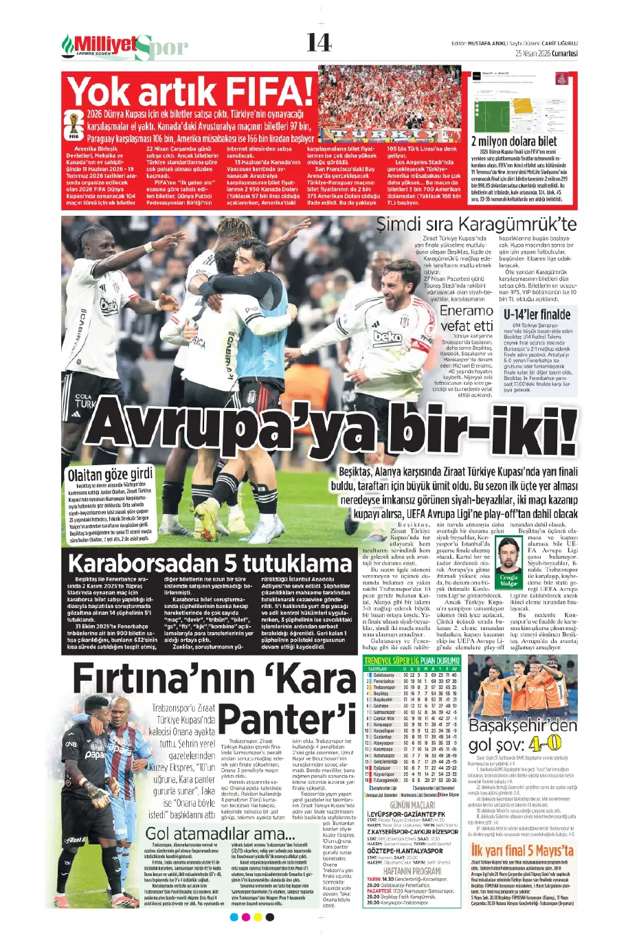 "Orkun Kökçü için 60 milyon euroyu gözden çıkardılar" | Sporun manşetleri - 23