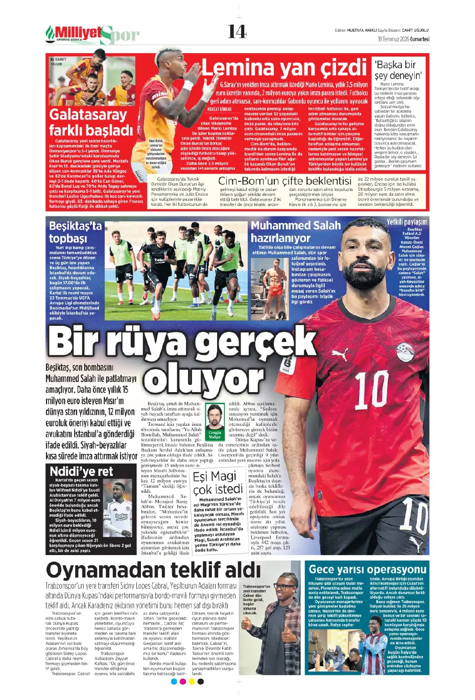 Ve Onuachu'nun bonservisi belli oldu! Fenerbahçe... | Sporun manşetleri - 17