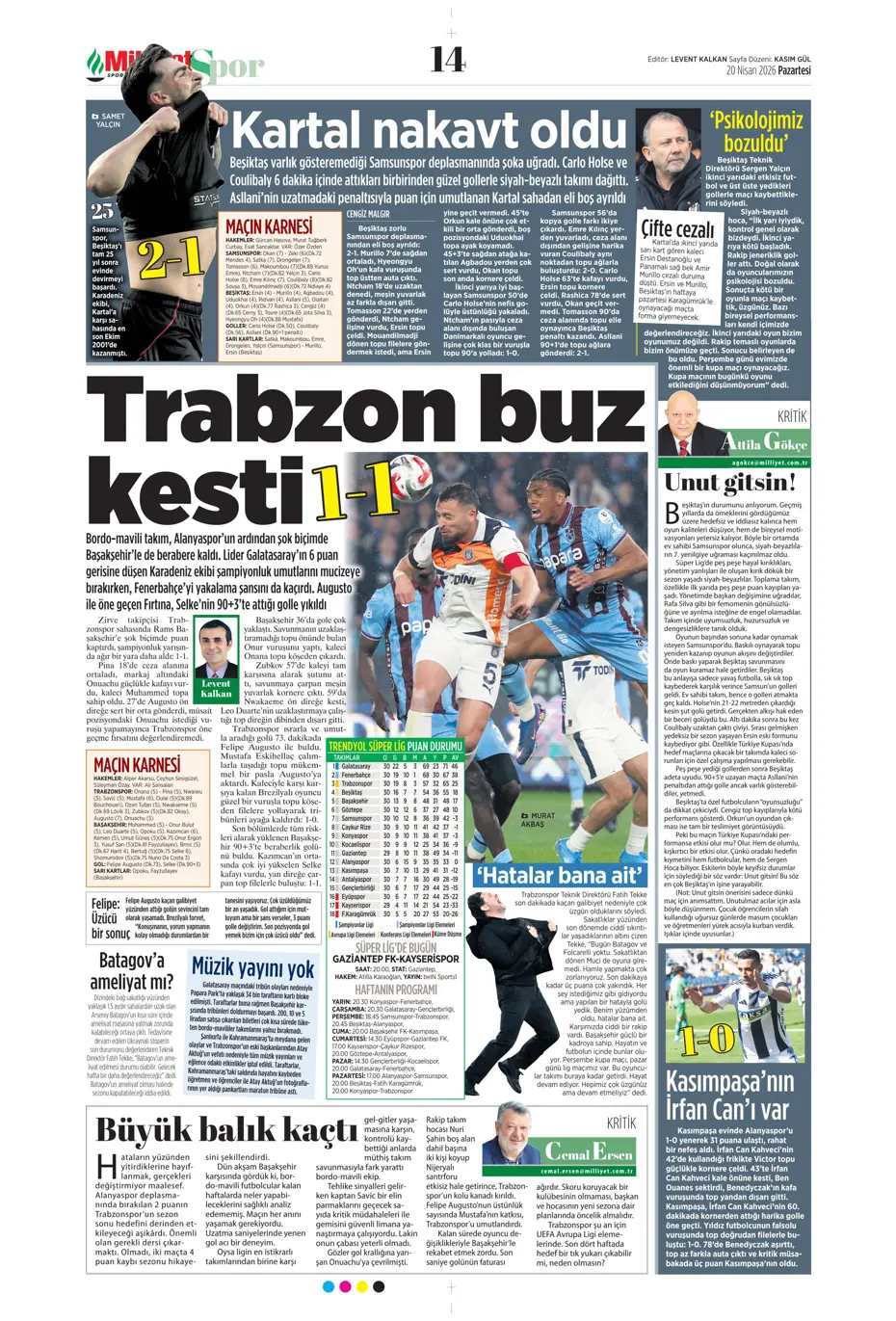 Eyvah! Gabriel Sara için geliyorlar | Sporun manşetleri - 37 Eyvah! Gabriel Sara için geliyorlar | Sporun manşetleri - 37