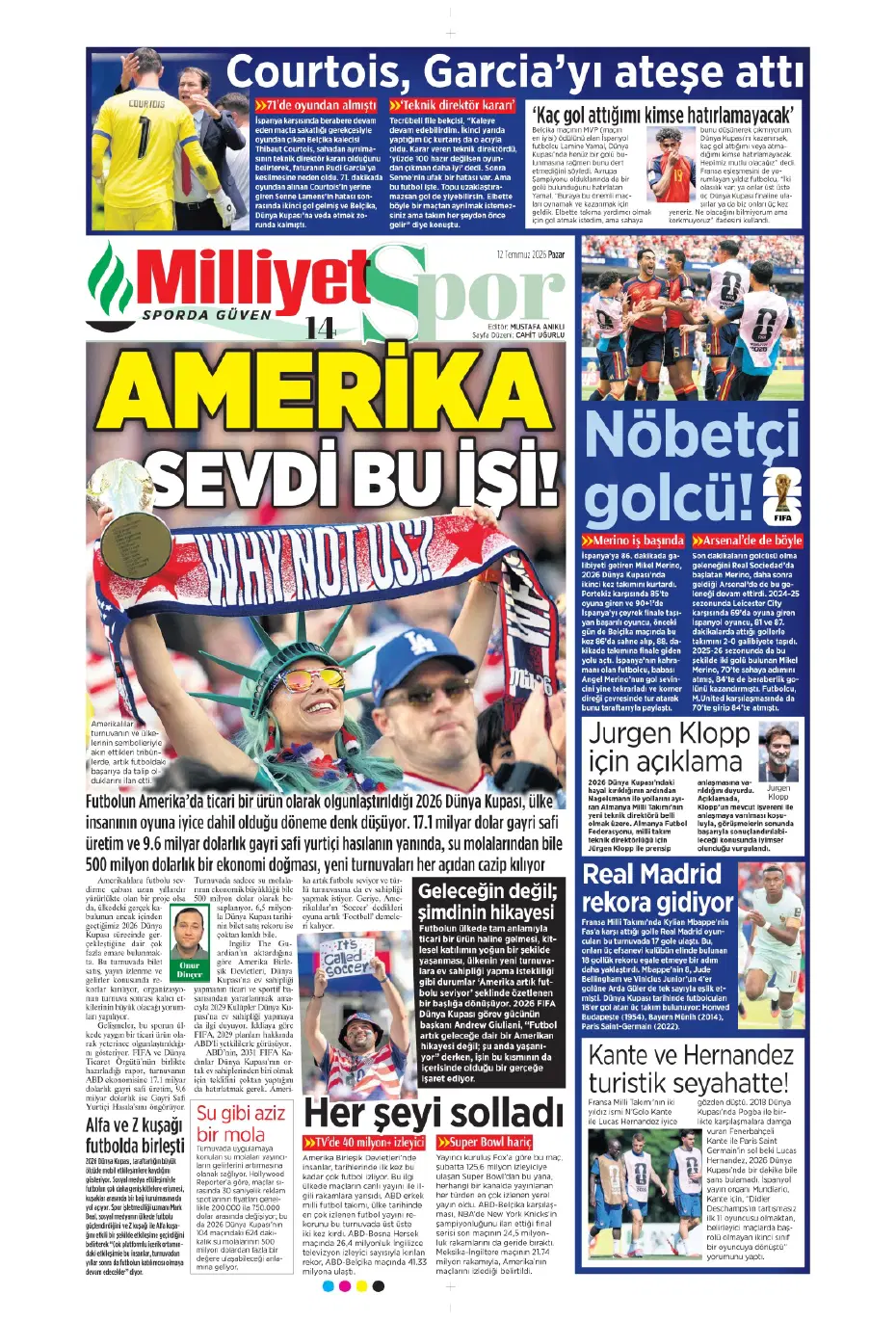 Galatasaray'a 50 milyon euroluk yıldız! İlk görüşme gerçekleşti | Sporun manşetleri - 15