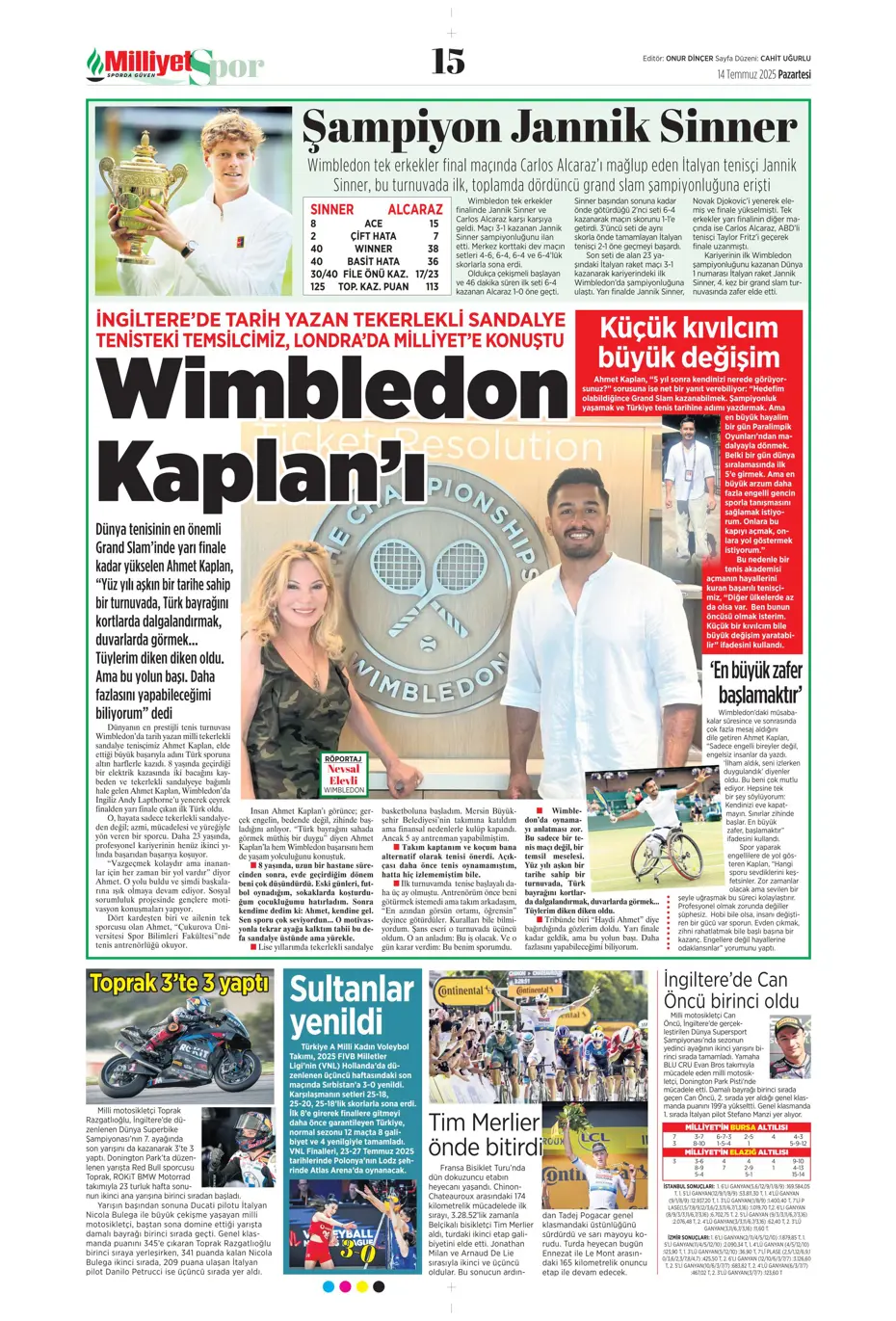 "Marco Asensio Fenerbahçe'de" | Sporun manşetleri - 13