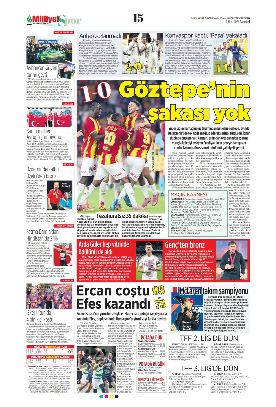 "Icardi'nin mutsuzluğunun 3 nedeni" | Sporun manşetleri - 16