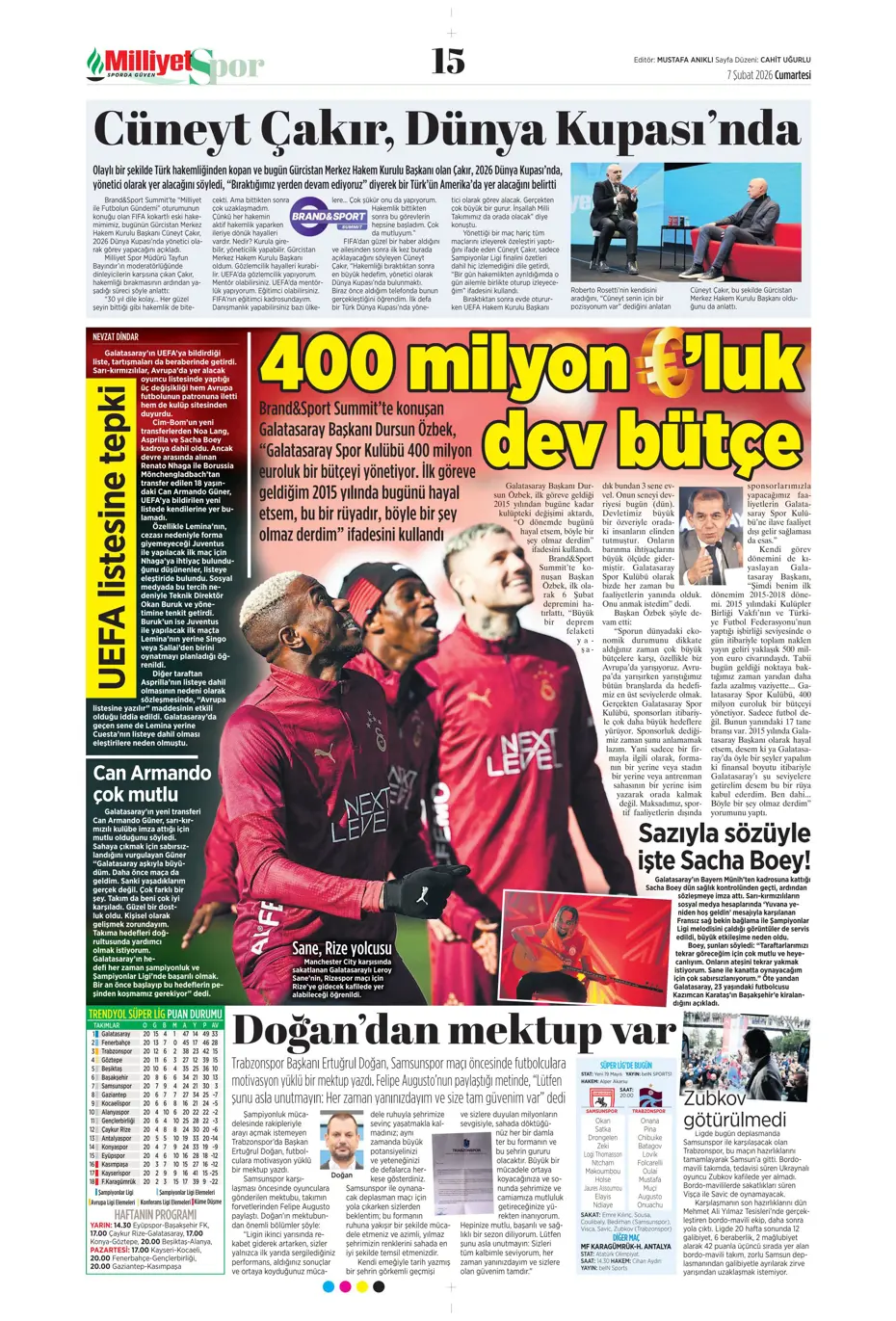 "Icardi ile 2+1 yıl daha" | Sporun manşetleri - 35