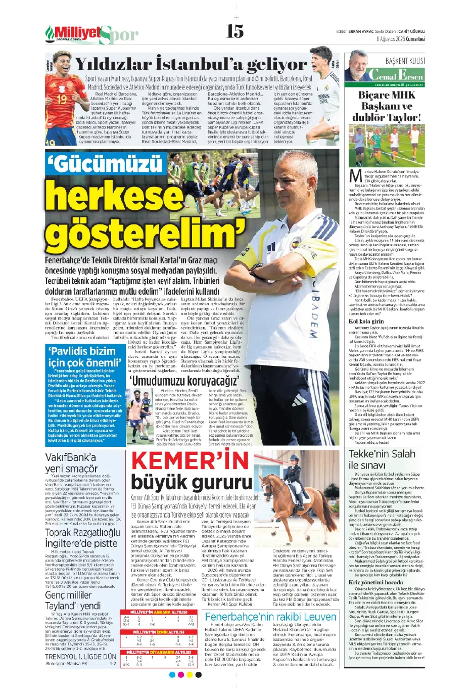 "Onu mutlaka alalım" diyen Dirk Kuyt'tan büyük transer bombası | Sporun manşetleri - 11