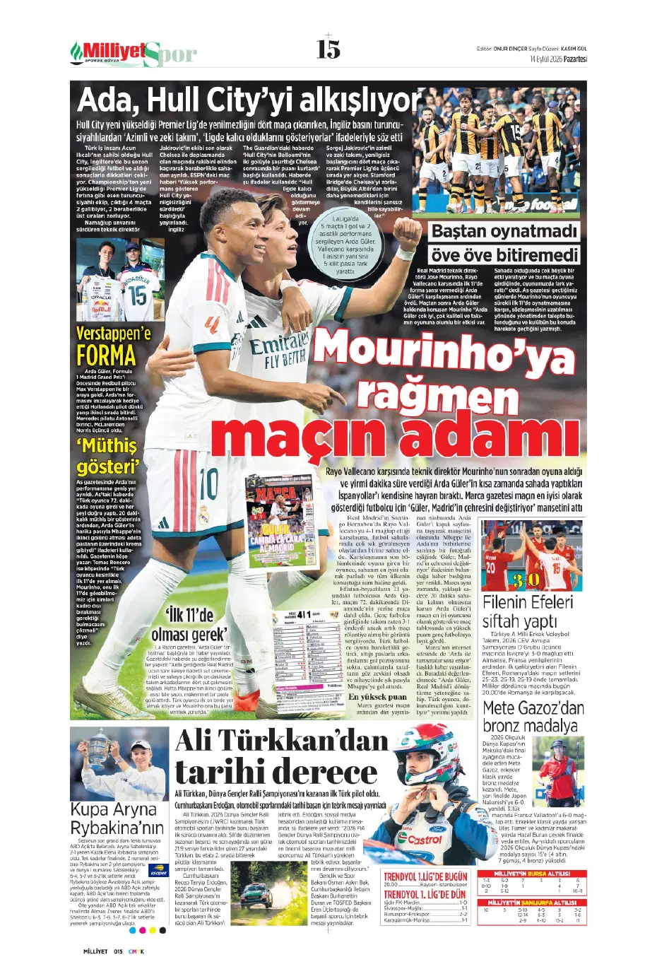 Trabzonspor'da Onuachu şoku yaşanıyor | Sporun manşetleri - 14
