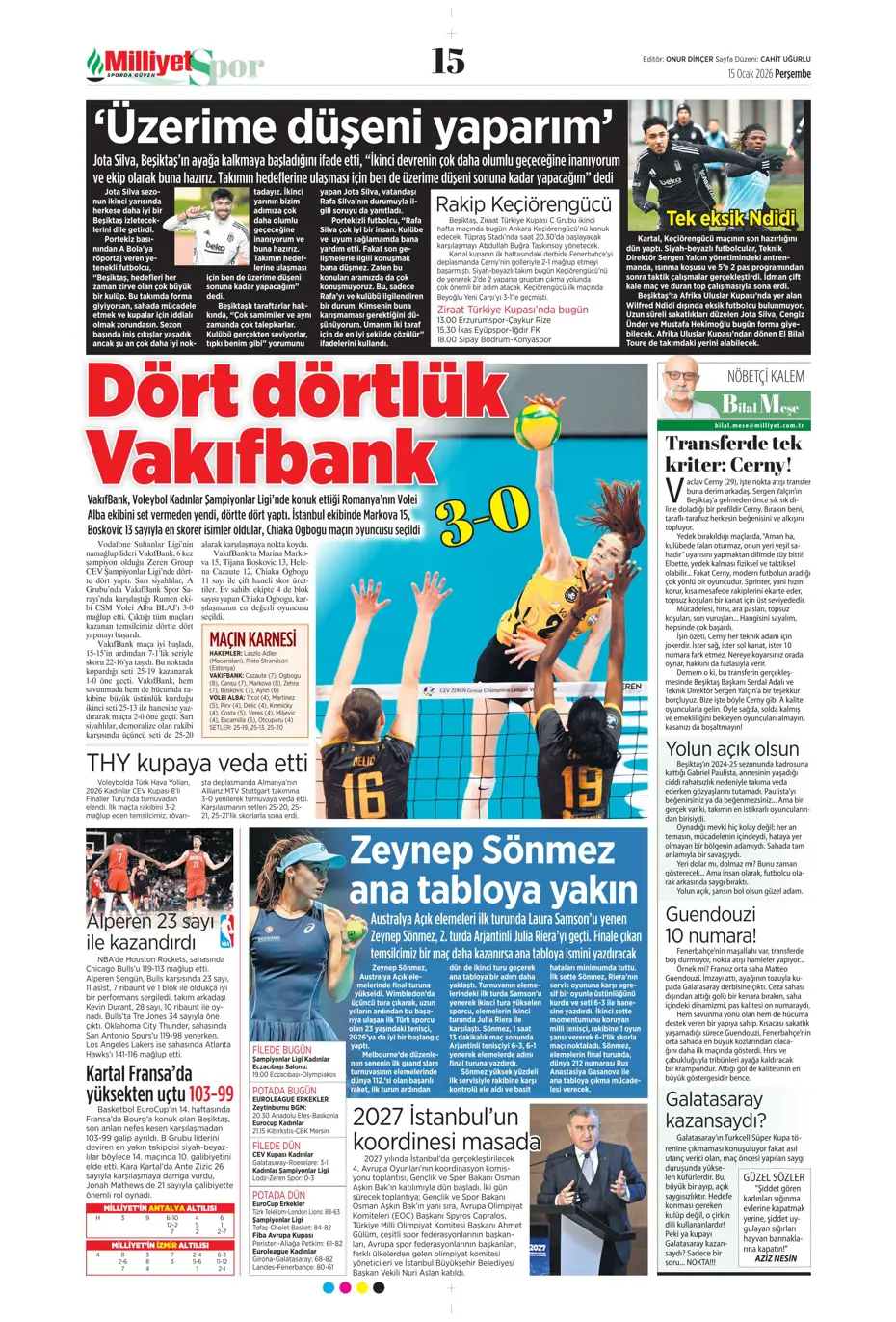 "Galatasaray'dan ters köşeye yatıran transfer: Manuel Locatelli" | Sporun manşetleri - 33