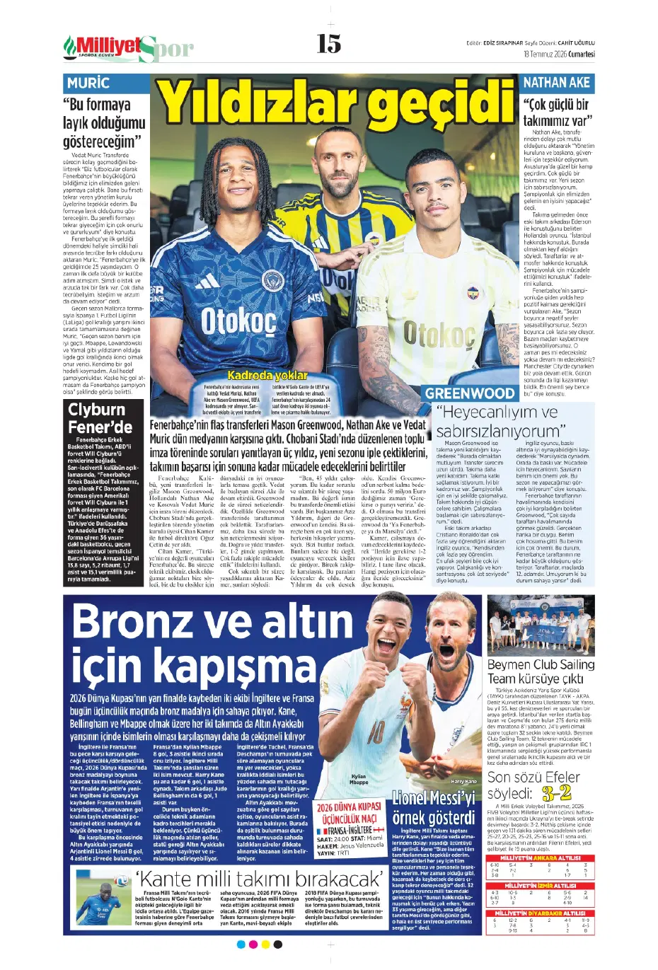 Ve Onuachu'nun bonservisi belli oldu! Fenerbahçe... | Sporun manşetleri - 11