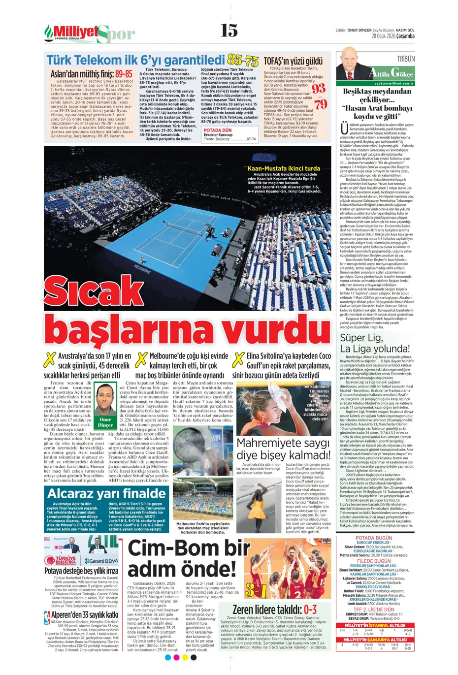 "Jose Mourinho Fenerbahçe'den bomba transfer yapıyor" | Sporun manşetleri - 9