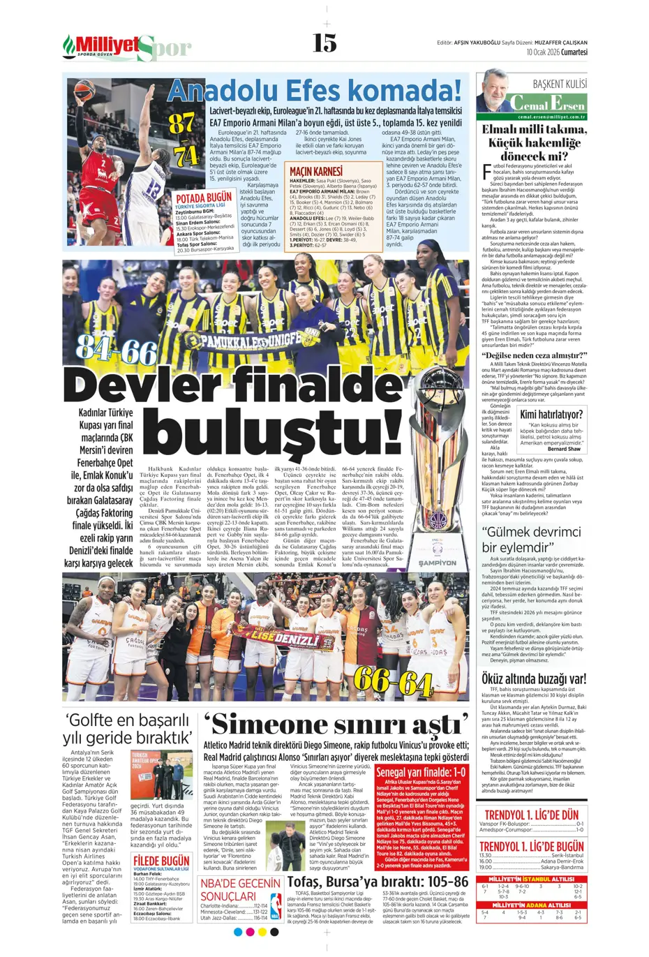 "Ve Lookman'la anlaşma tamam: İşte "Evet" dediği rakam" | Sporun manşetleri - 21