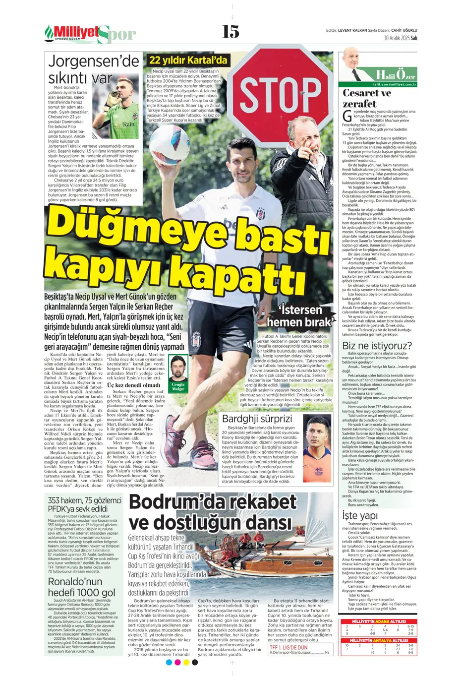 "Marco Asensio için çok çarpıcı iddia" | Sporun manşetleri - 26