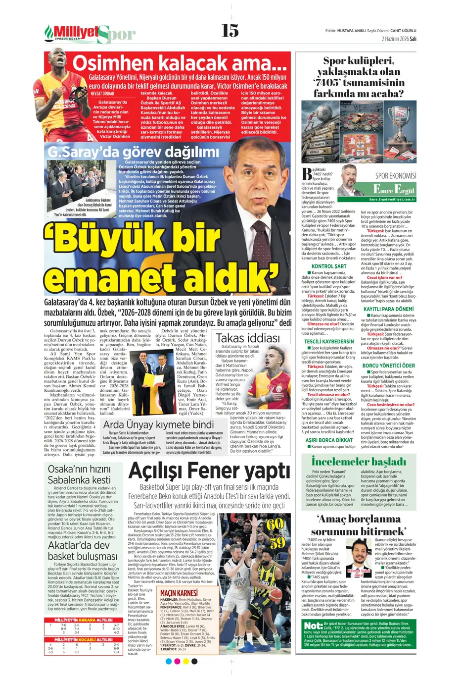 ManU, Osimhen için tam 2 katını masaya koydu | Sporun manşetleri - 19