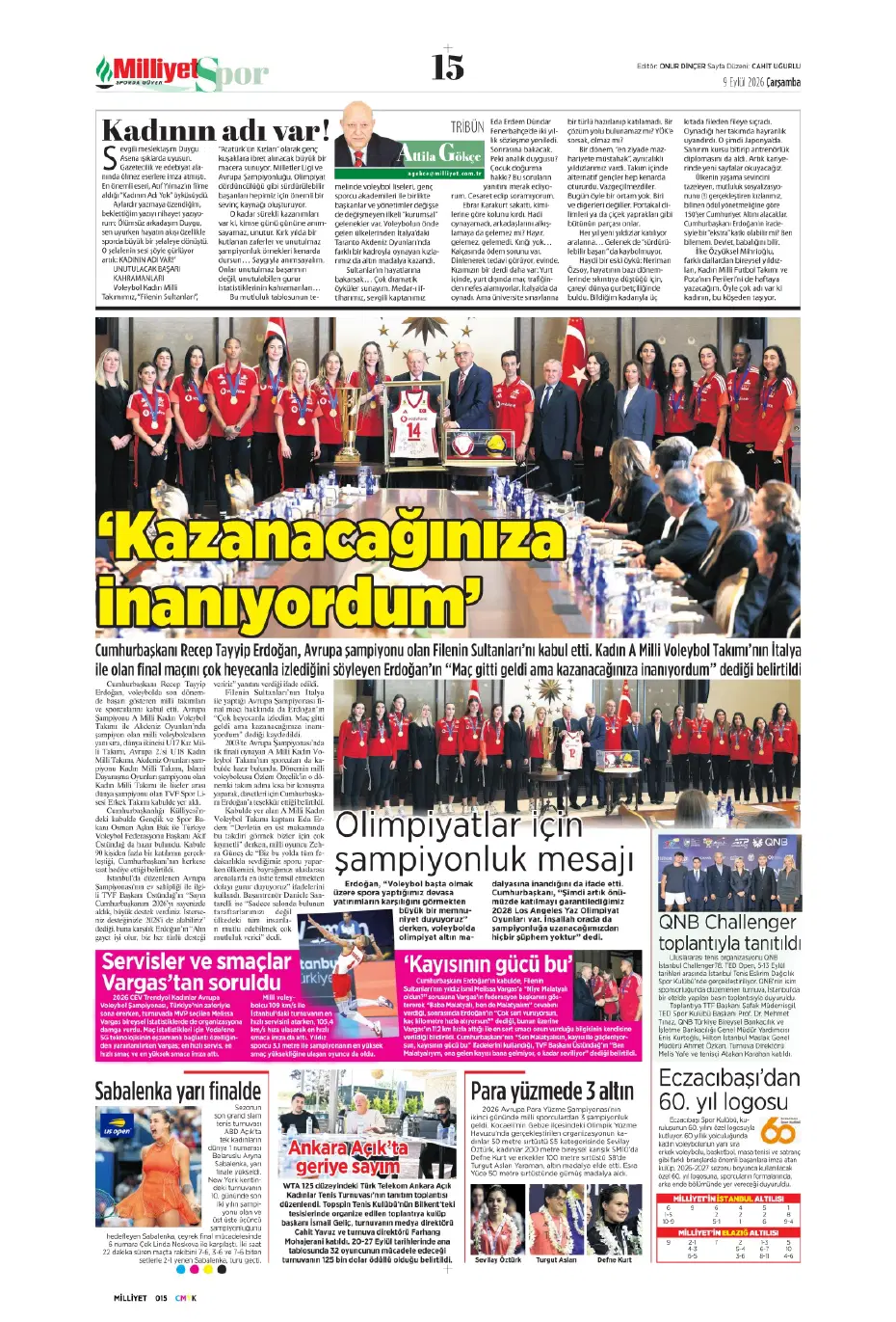 Ve Galatasaray'da anlaşma tamam, 4 yıllık imza: Resmi açıklama an meselesi | Sporun manşetleri - 9 Ve Galatasaray'da anlaşma tamam, 4 yıllık imza: Resmi açıklama an meselesi | Sporun manşetleri - 9
