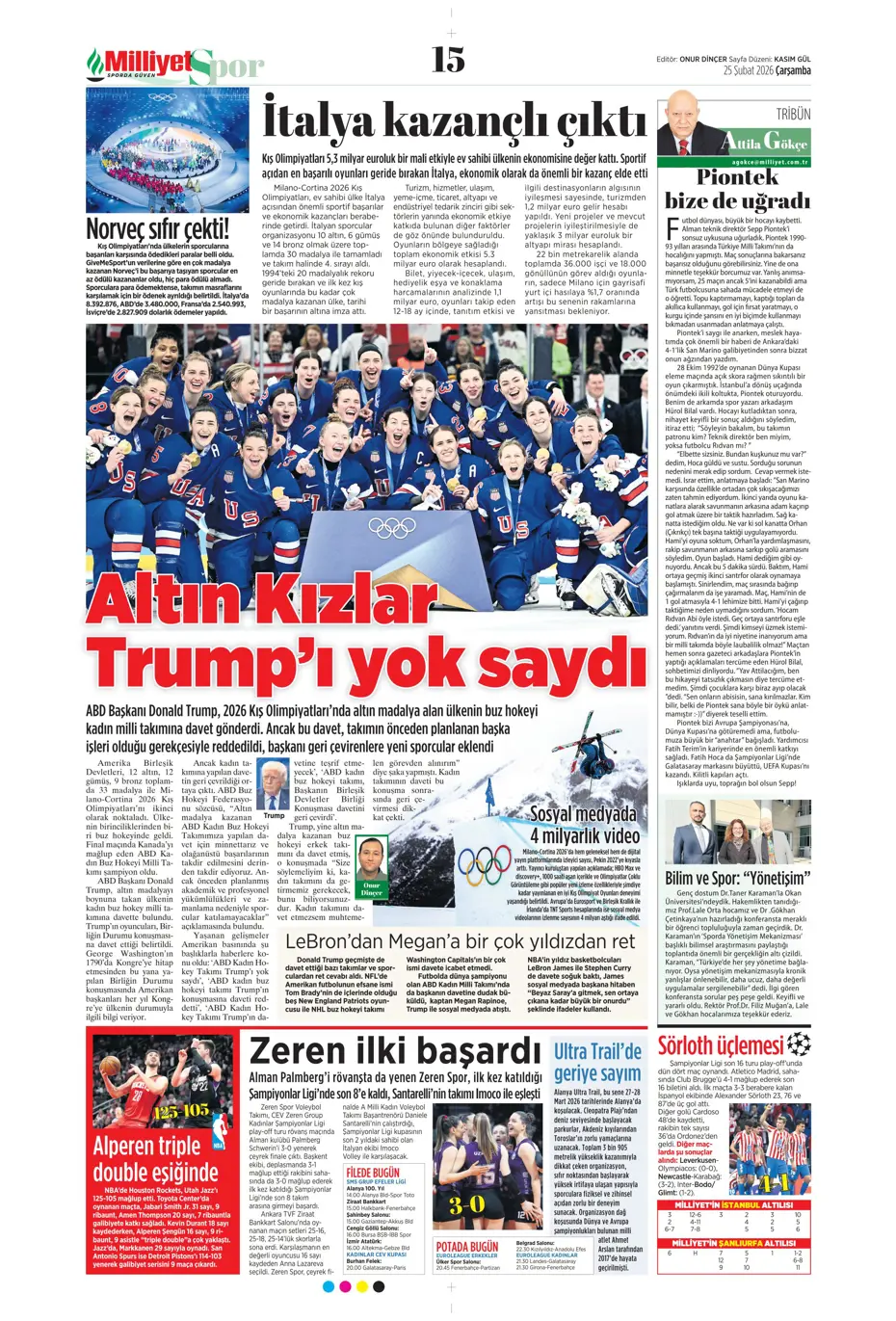 "Fenerbahçe'de Vedat Muriqi sürprizi yaşanıyor" | Sporun manşetleri - 16