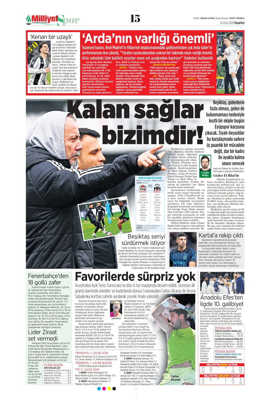 "Galatasaray'dan Icardi için bomba karar çıktı" | Sporun manşetleri - 26