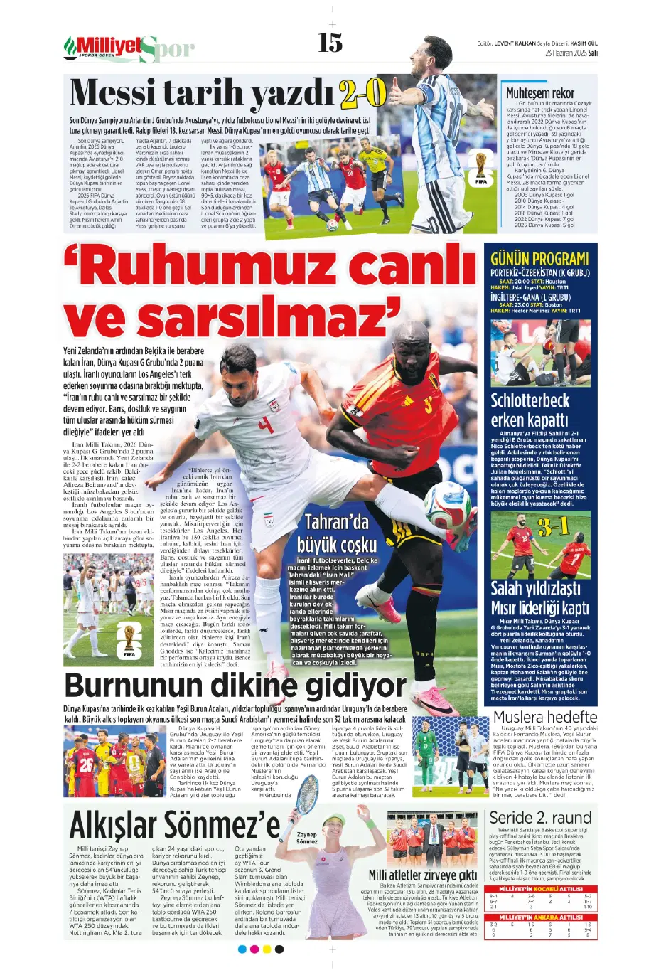 Ve Fenerbahçe'ye Konyaspor'dan Adil Demirbağ cevabı geldi | Sporun manşetleri - 24