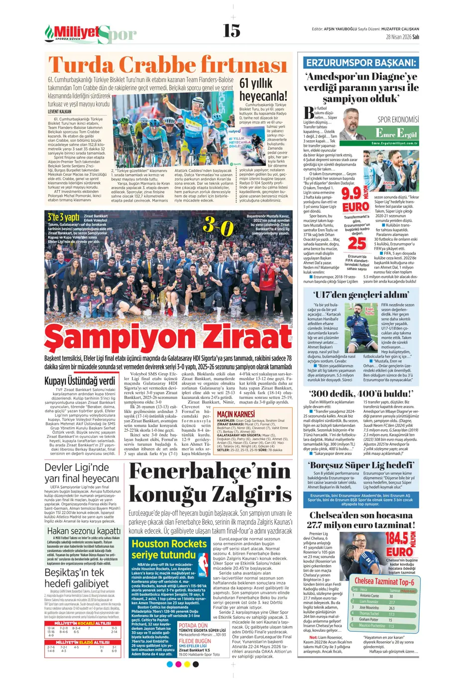 Osimhen'i Galatasaray'dan almaya geldiler! Dursun Özbek'le görüşme | Sporun manşetleri - 15 Osimhen'i Galatasaray'dan almaya geldiler! Dursun Özbek'le görüşme | Sporun manşetleri - 15