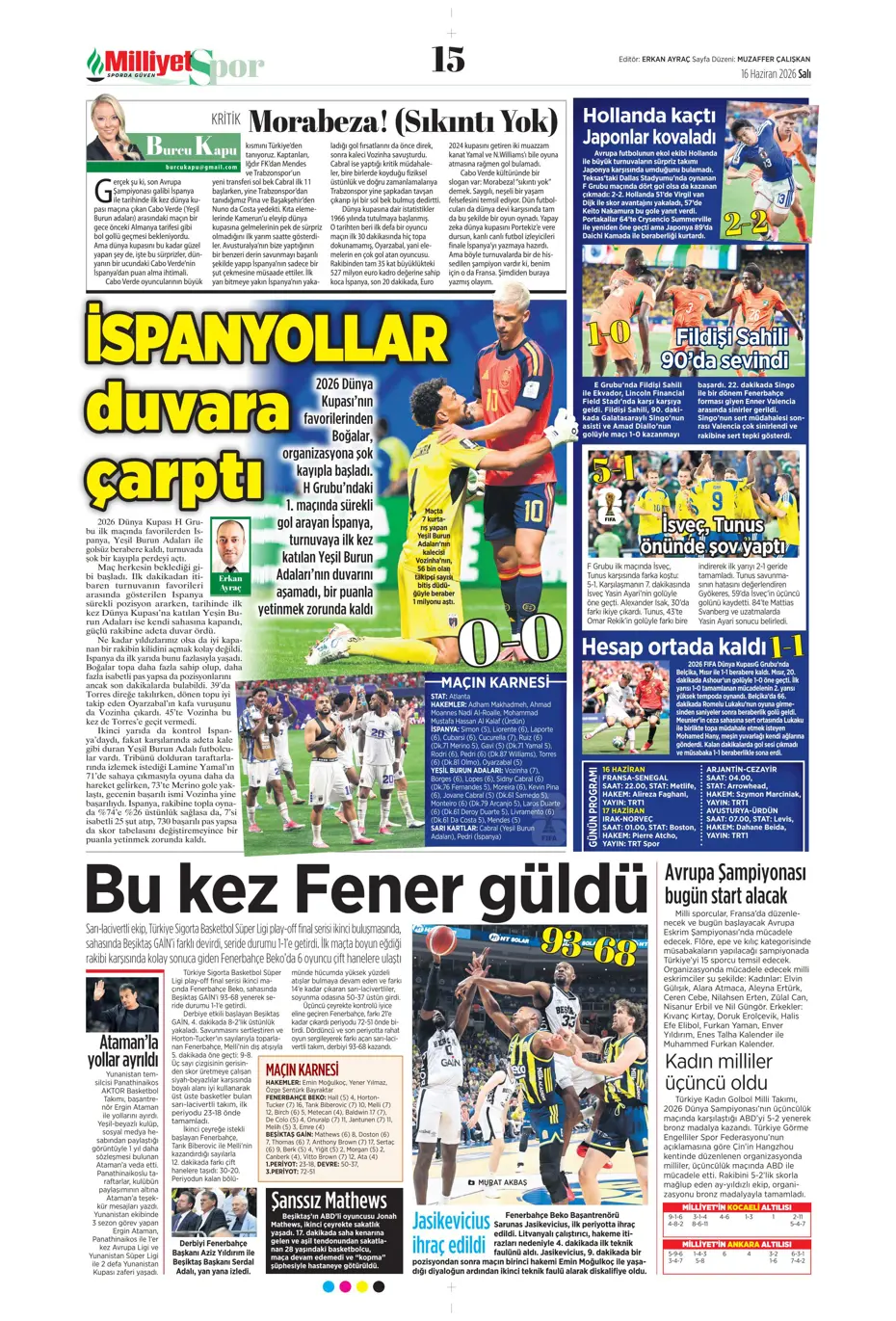 Aziz Yıldırım yönetimi ilk bileti kesti: "Kendine kulüp bul" | Sporun manşetleri - 15