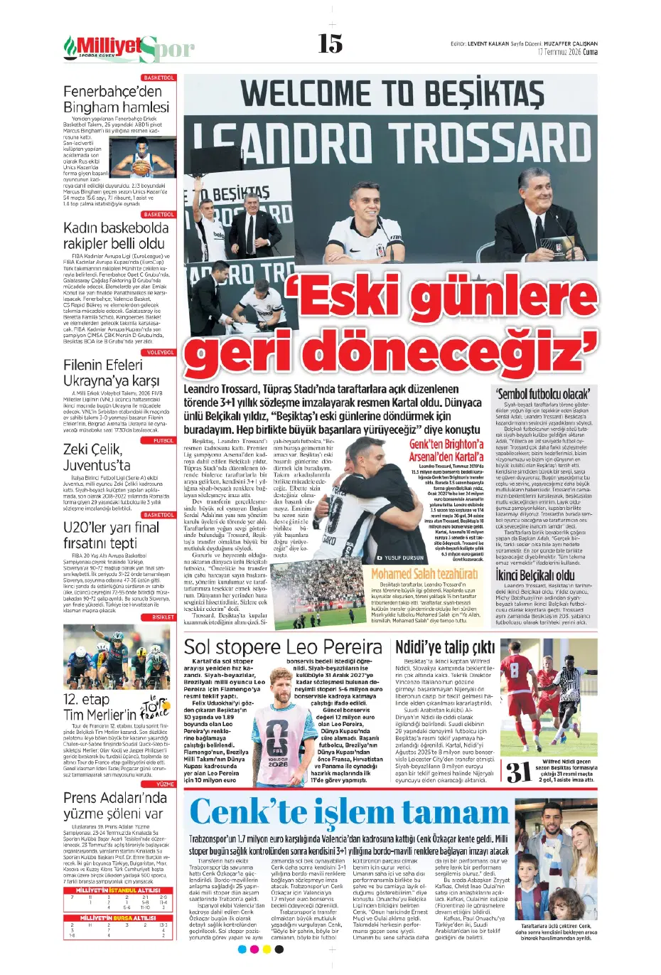 Fenerbahçe'den yılın sürprizi: Paul Onuachu | Sporun manşetleri - 18