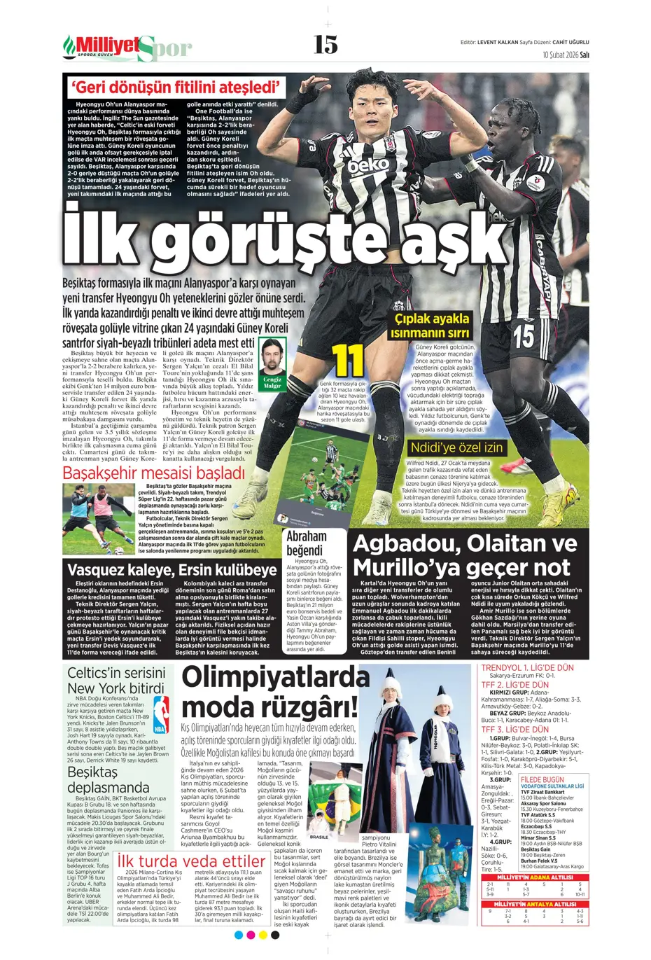 "Victor Osimhen'le ilgili bomba iddia" | Sporun manşetleri - 20 "Victor Osimhen'le ilgili bomba iddia" | Sporun manşetleri - 20