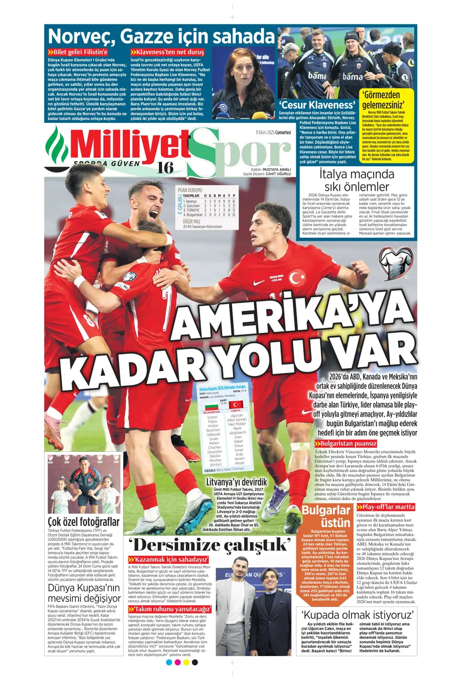 "Sergen Yalçın'ın yeni hedefi Çağlar Söyüncü" | Sporun manşetleri - 19