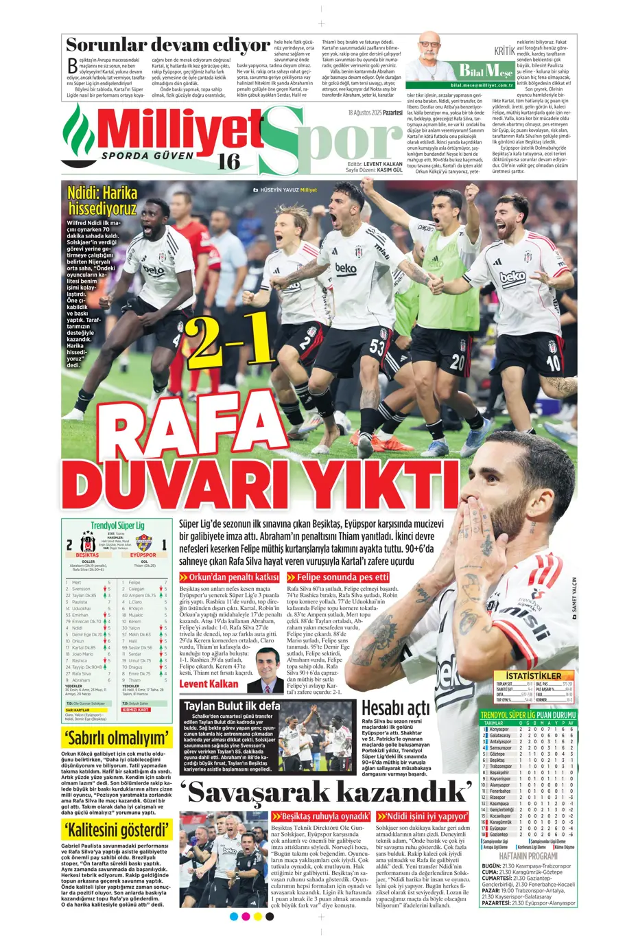 "Galatasaray'dan Antony bombası" | Sporun manşetleri - 14