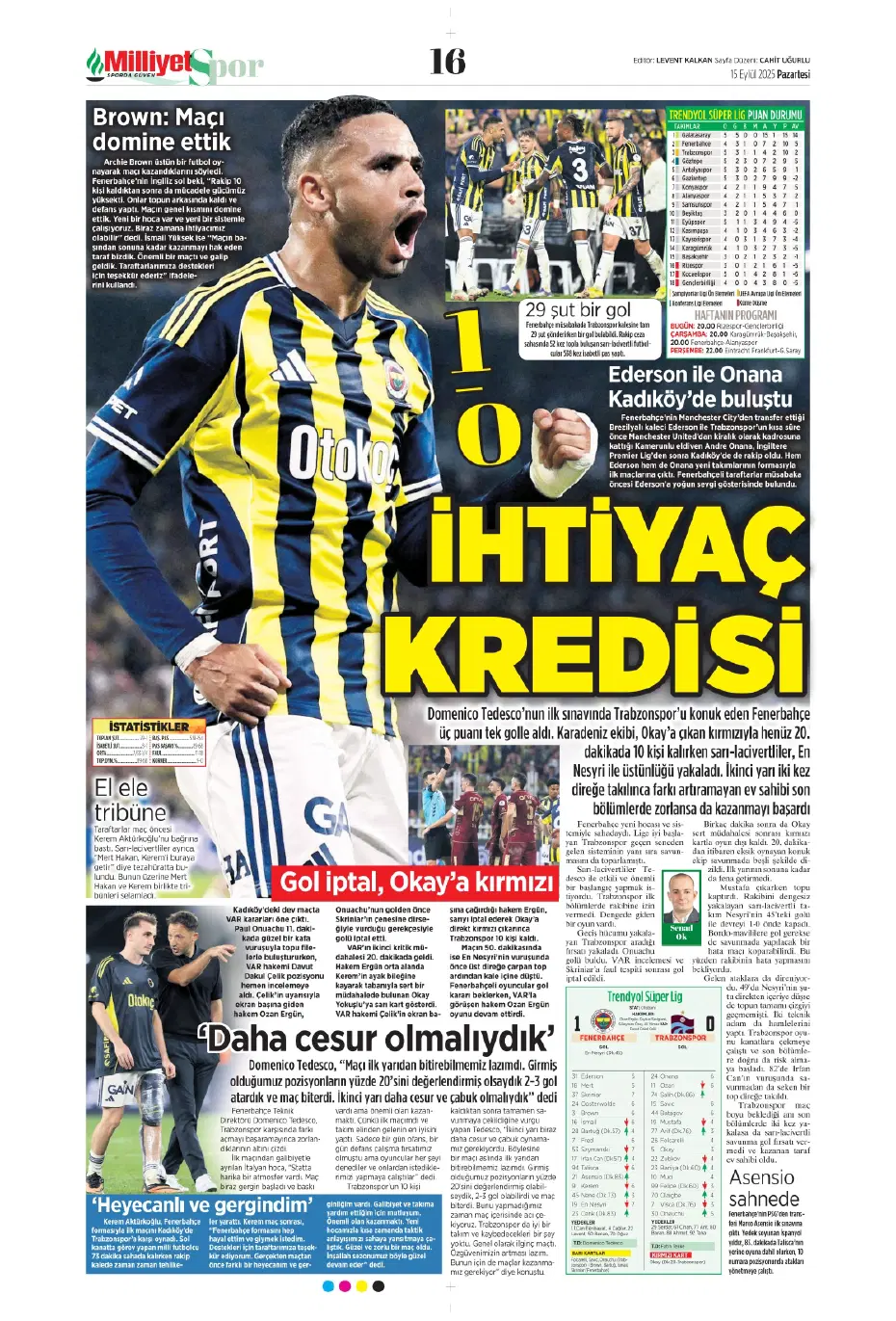 "Galatasaray'da Leroy Sane sıkıntısı" | Sporun manşetleri - 13
