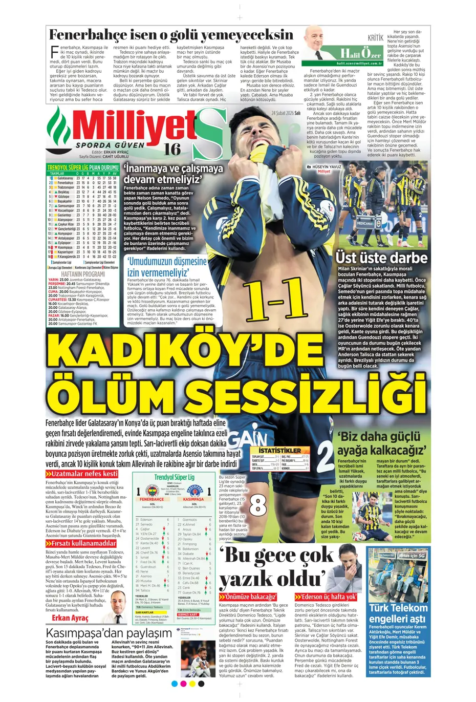 "Okan Buruk'tan bomba karar: Artık Osimhen'siz kalmayacak" | Sporun manşetleri - 24