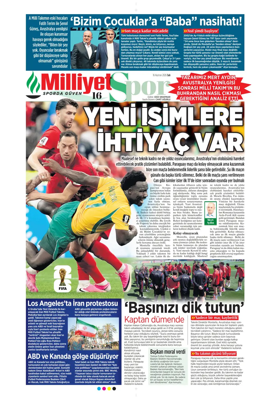 Aziz Yıldırım yönetimi ilk bileti kesti: "Kendine kulüp bul" | Sporun manşetleri - 21