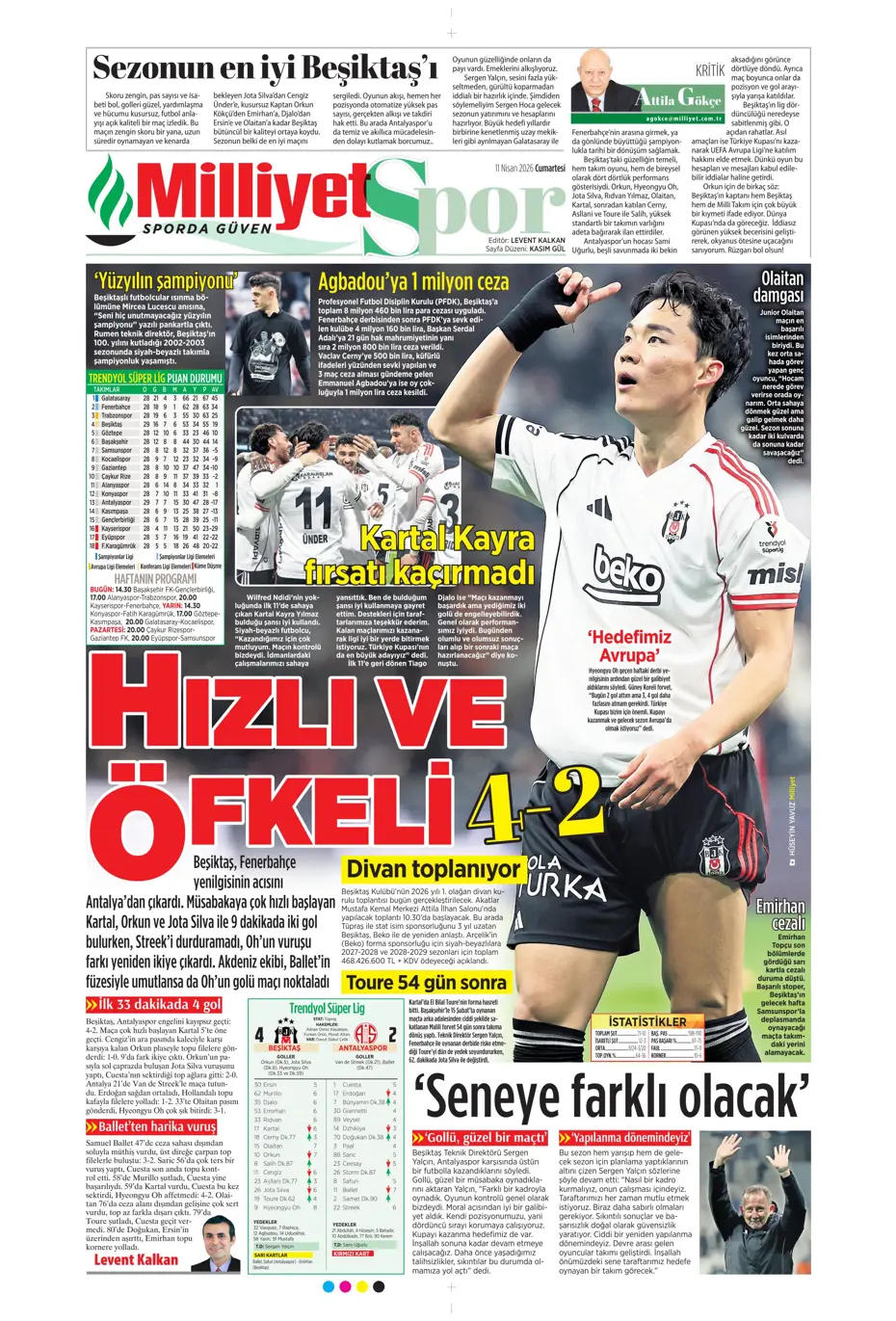 "Devler Osimhen için sırada" | Sporun manşetleri - 37