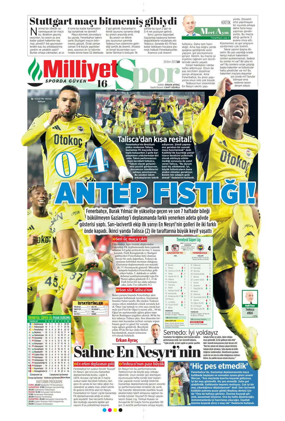 "Galatasaray'dan ocakta 2 bomba transfer" | Sporun manşetleri - 15 "Galatasaray'dan ocakta 2 bomba transfer" | Sporun manşetleri - 15