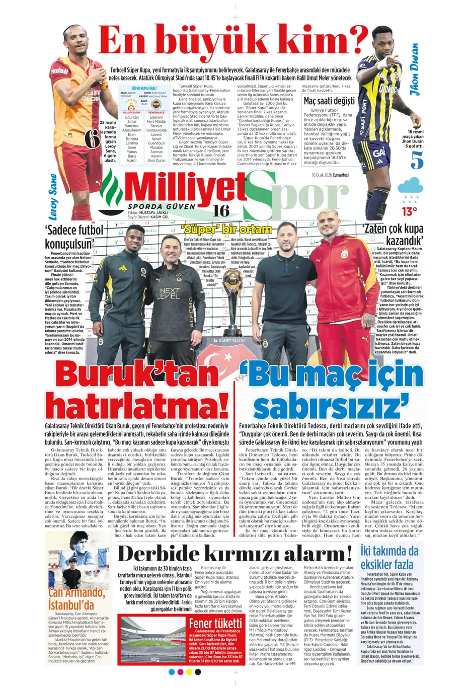 "Ve Lookman'la anlaşma tamam: İşte "Evet" dediği rakam" | Sporun manşetleri - 27