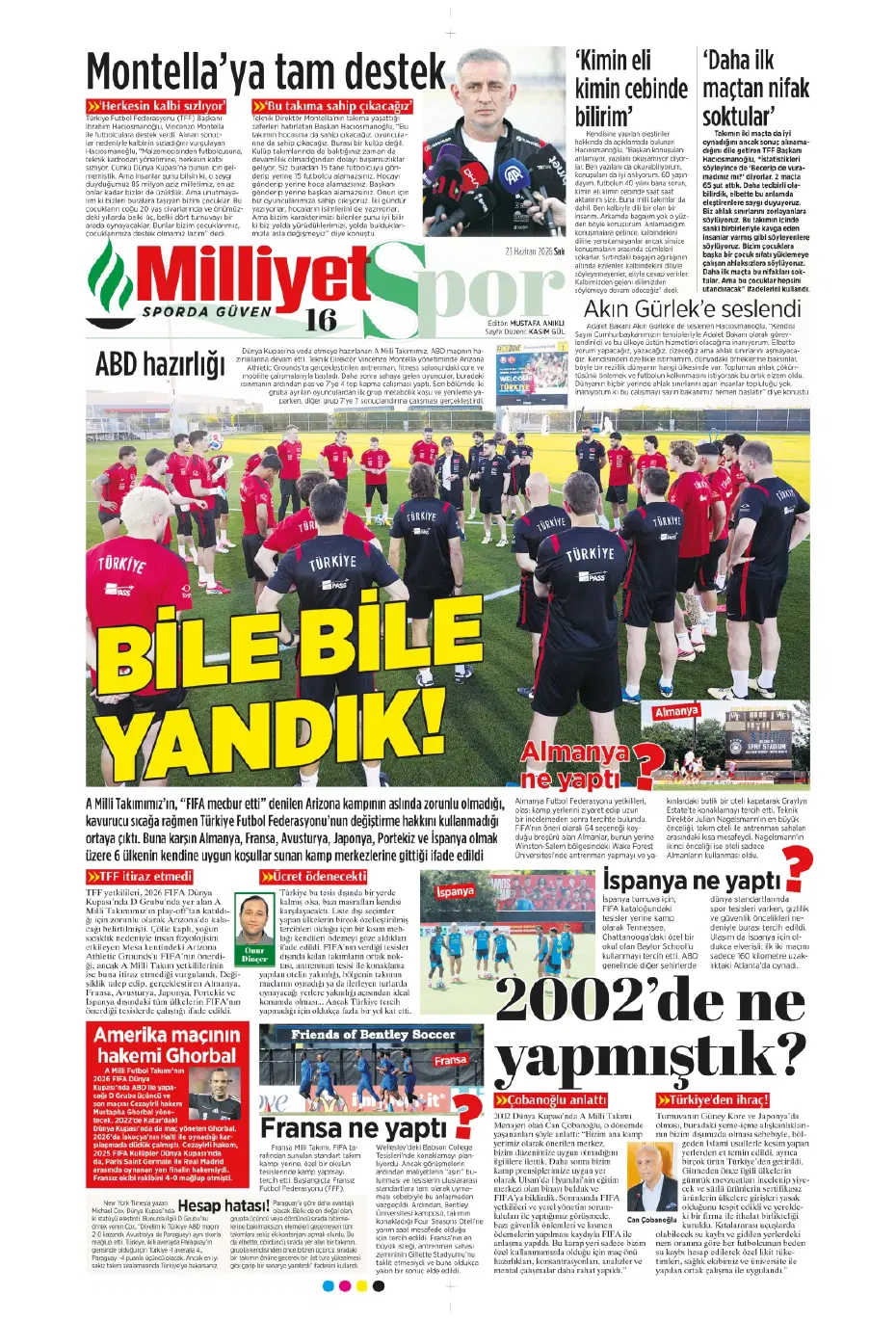 Ve Fenerbahçe'ye Konyaspor'dan Adil Demirbağ cevabı geldi | Sporun manşetleri - 18