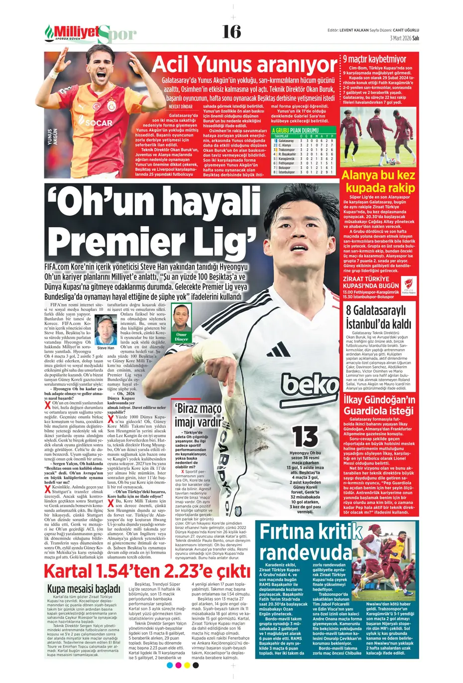 "Eyvah! Skriniar'da Fenerbahçelileri endişelendiren gelişme" | Sporun manşetleri - 23