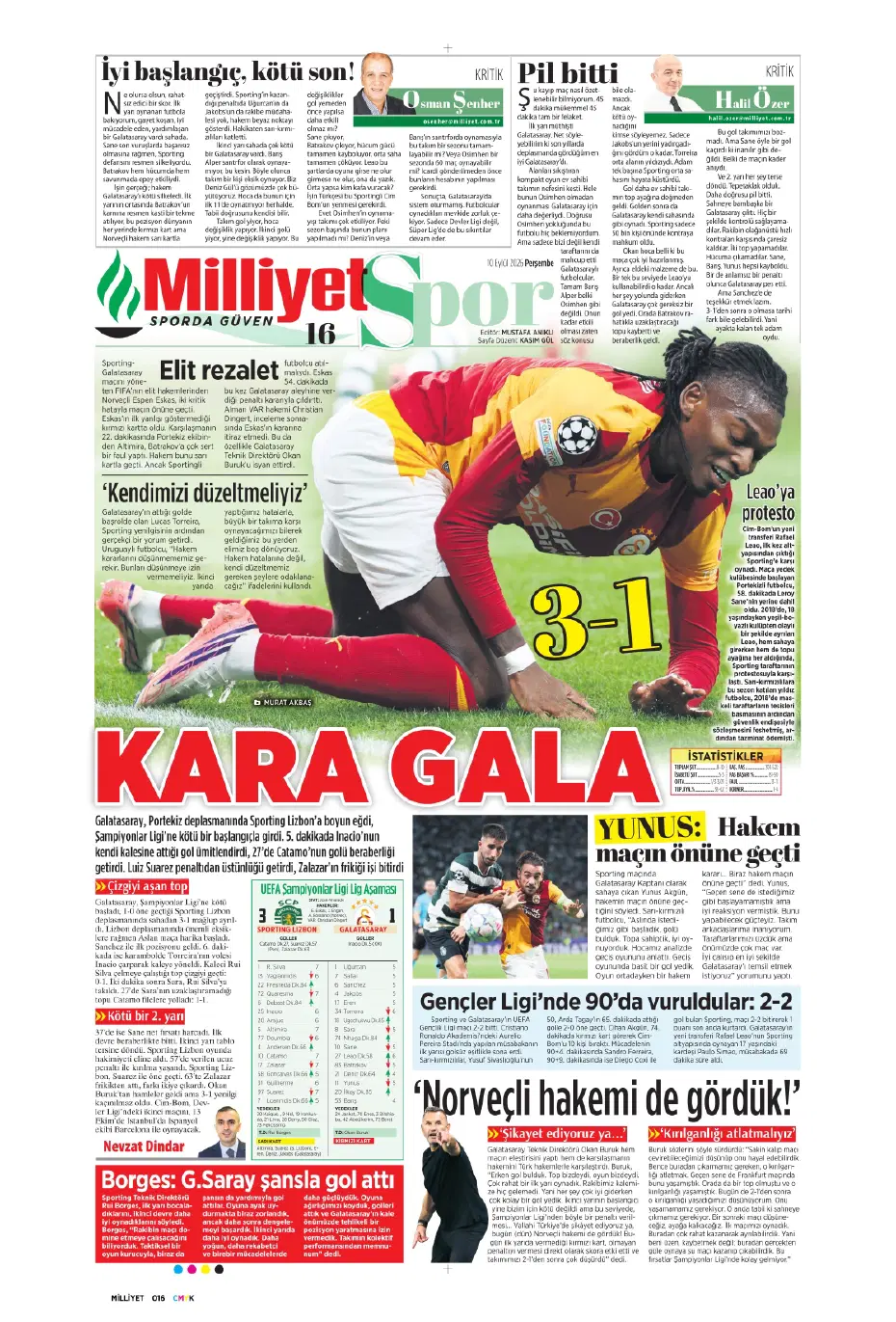 Ve Trabzonspor, Arda Turan'ı bırakmadı: Flaş karar | Sporun manşetleri - 13 Ve Trabzonspor, Arda Turan'ı bırakmadı: Flaş karar | Sporun manşetleri - 13