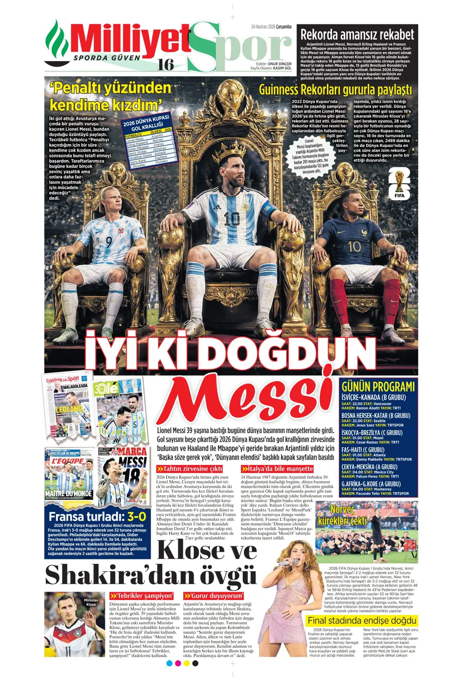 Shomurodov'a karşılık 3 isim! Fenerbahçe'den yılın takası | Sporun manşetleri - 9