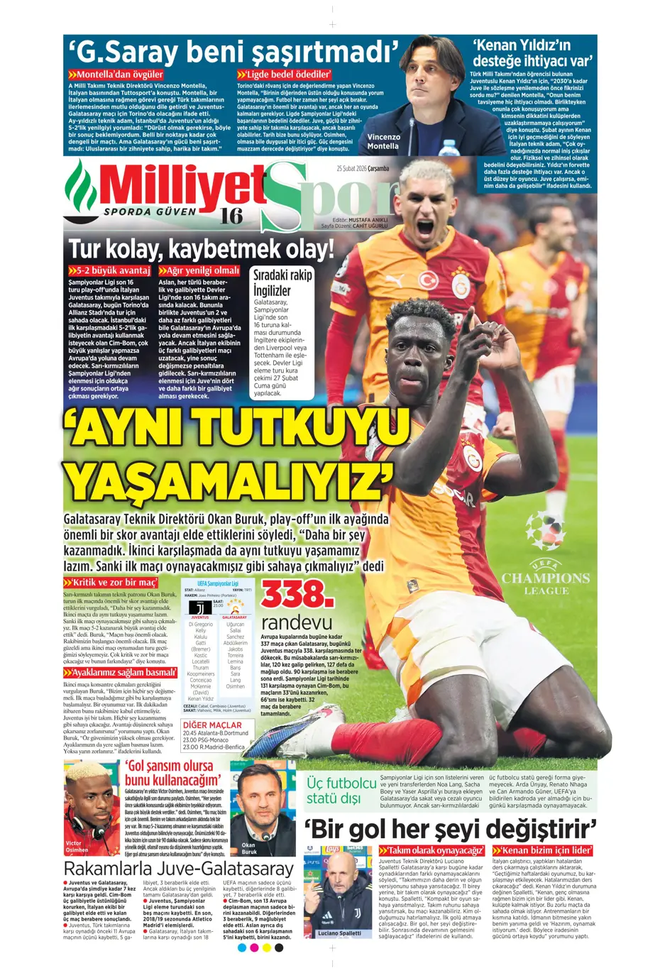 "Fenerbahçe'de Vedat Muriqi sürprizi yaşanıyor" | Sporun manşetleri - 34