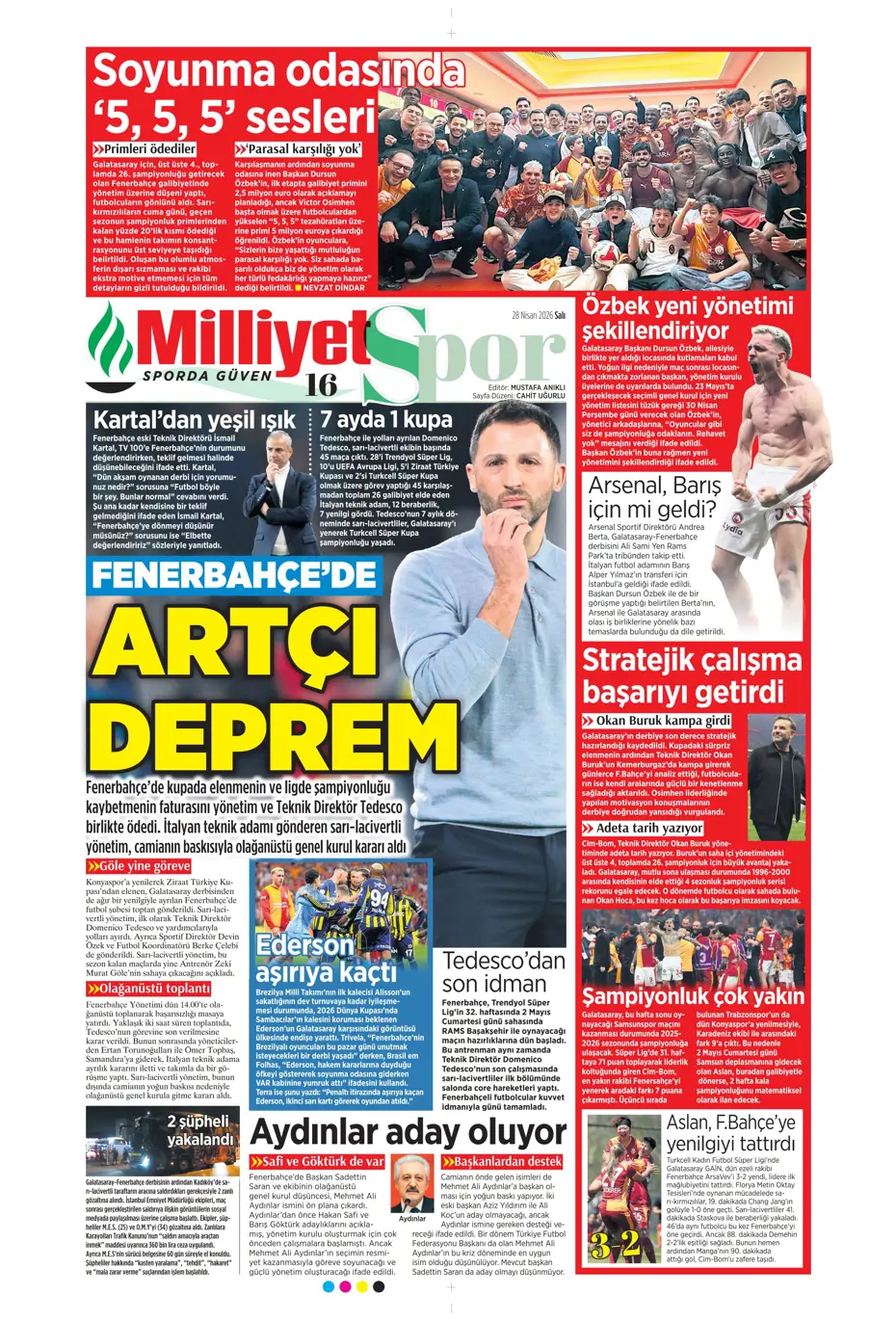 Osimhen'i Galatasaray'dan almaya geldiler! Dursun Özbek'le görüşme | Sporun manşetleri - 24 Osimhen'i Galatasaray'dan almaya geldiler! Dursun Özbek'le görüşme | Sporun manşetleri - 24