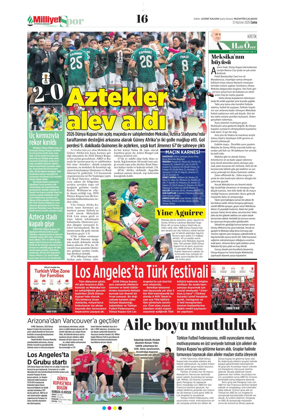 Salah'tan Fenerbahçe'ye yanıt geldi | Sporun manşetleri - 15