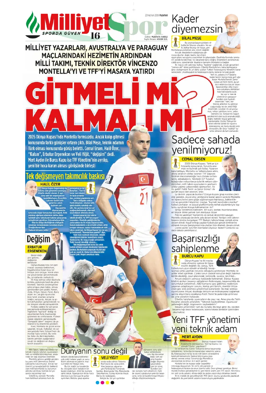 İsmail Kartal'dan Sidiki Cherif'le ilgili karar çıktı | Sporun manşetleri - 22 İsmail Kartal'dan Sidiki Cherif'le ilgili karar çıktı | Sporun manşetleri - 22