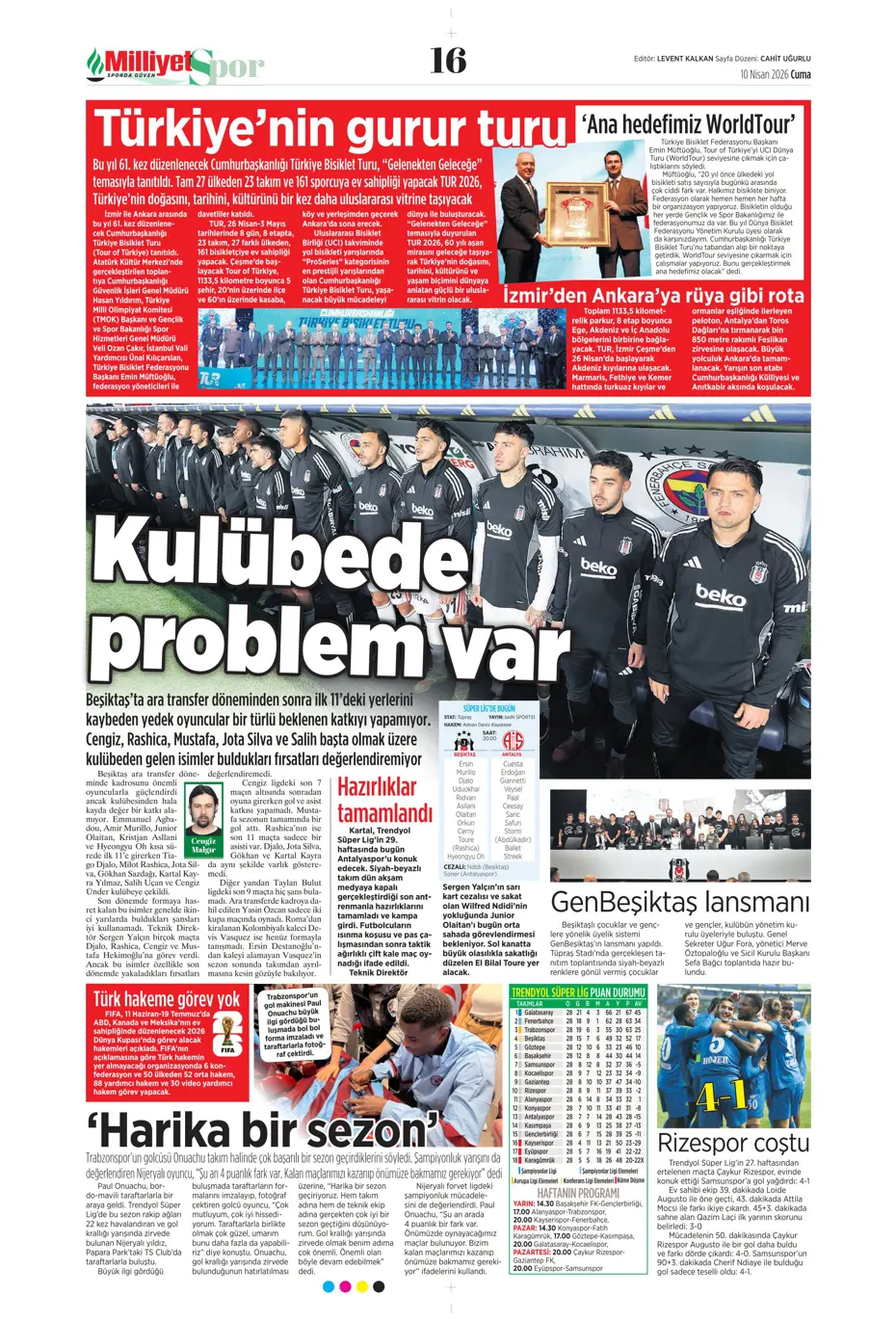 Van Dijk için görüşmeler başlıyor | Sporun manşetleri - 30