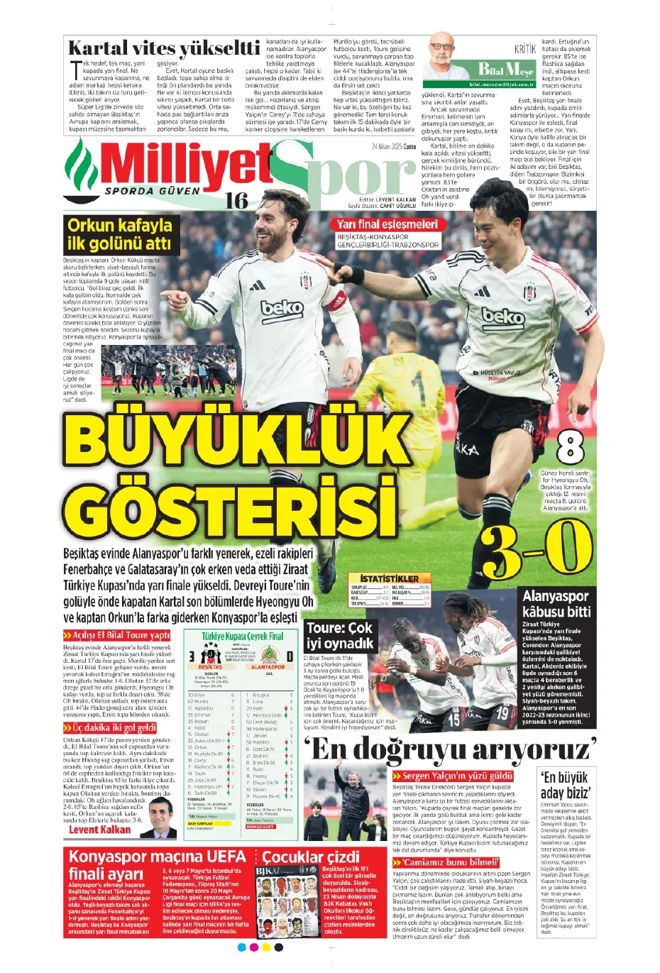 Ve Osimhen için kritik gün geldi çattı | Sporun manşetleri - 24