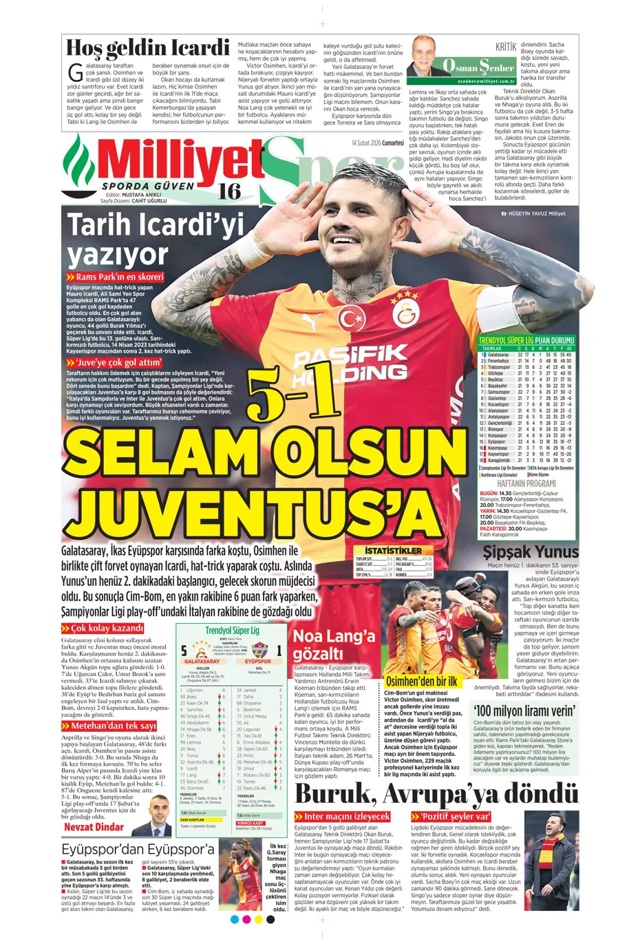 "Tedesco'dan Kerem Aktürkoğlu ve Musaba için flaş karar" | Sporun manşetleri - 30 "Tedesco'dan Kerem Aktürkoğlu ve Musaba için flaş karar" | Sporun manşetleri - 30