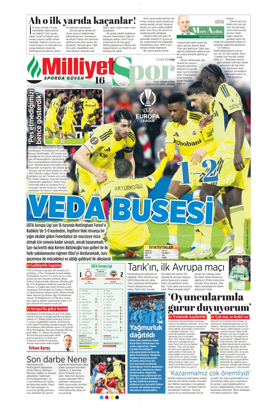 "Osimhen için müthiş iddia!" | Sporun manşetleri - 40 "Osimhen için müthiş iddia!" | Sporun manşetleri - 40