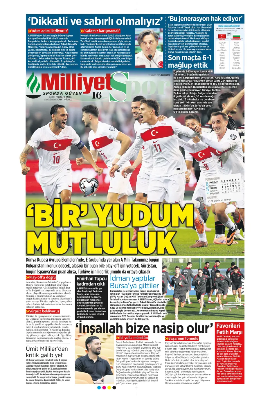 "İşte Fener'in Lewandowski için planı" | Sporun manşetleri - 18