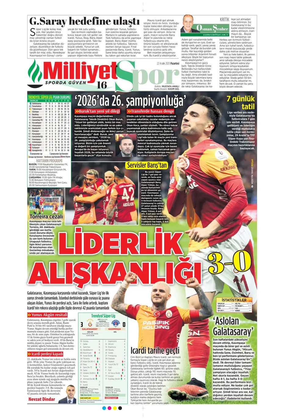 "Fenerbahçe'de 2 isim takımdan ayrılıyor: 35 milyon euro" | Sporun manşetleri - 34