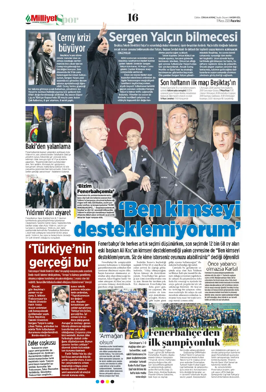 Güle güle Archie Brown! Fenerbahçe'de 4 ayrılıkla yaprak dökümü başlıyor | Sporun manşetleri - 21