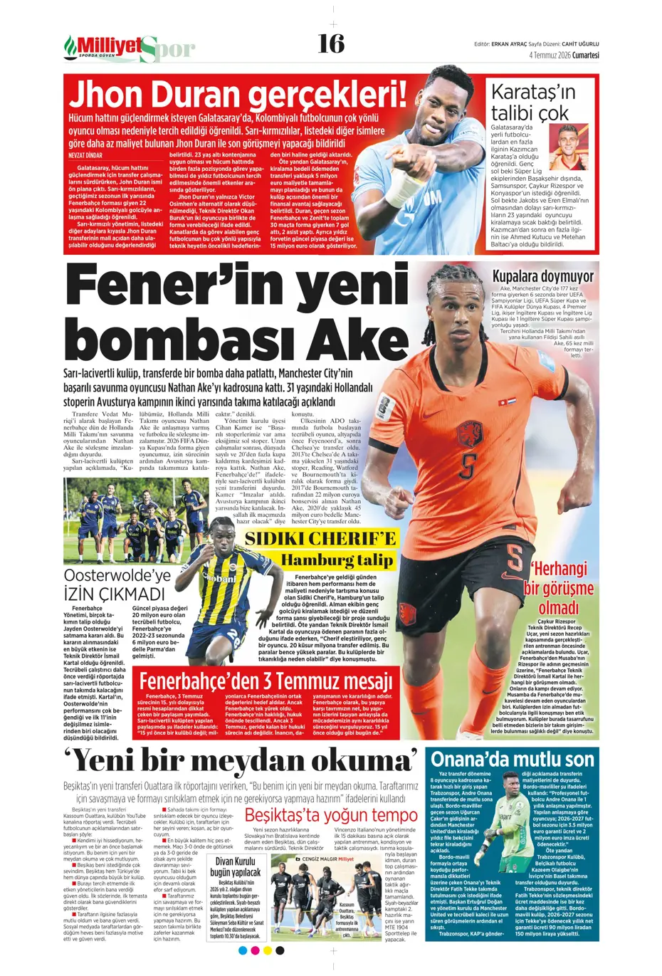 Mauro Icardi'den dev rest! "Fenerbahçe ve Beşiktaş'a açık kapı bıraktı" | Sporun manşetleri - 22